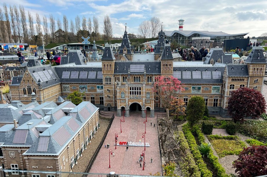 Madurodam, The Hague, South Holland, Netherlands